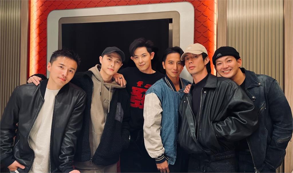 棒棒堂完全體回歸 預計年底推實境節目