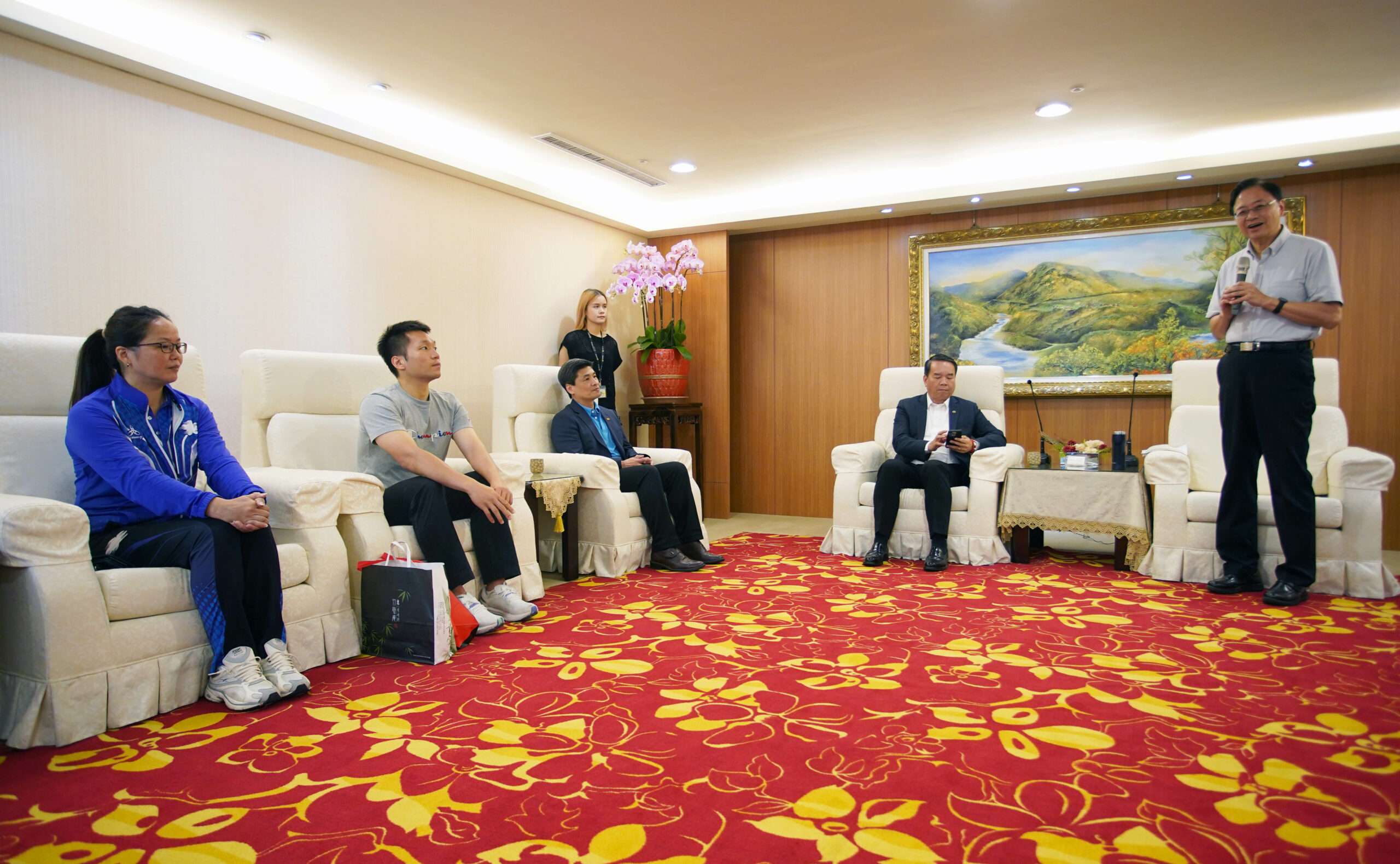 聽見國旗歌那一刻最感動!張善政邀李洋國慶日一起唱國旗歌