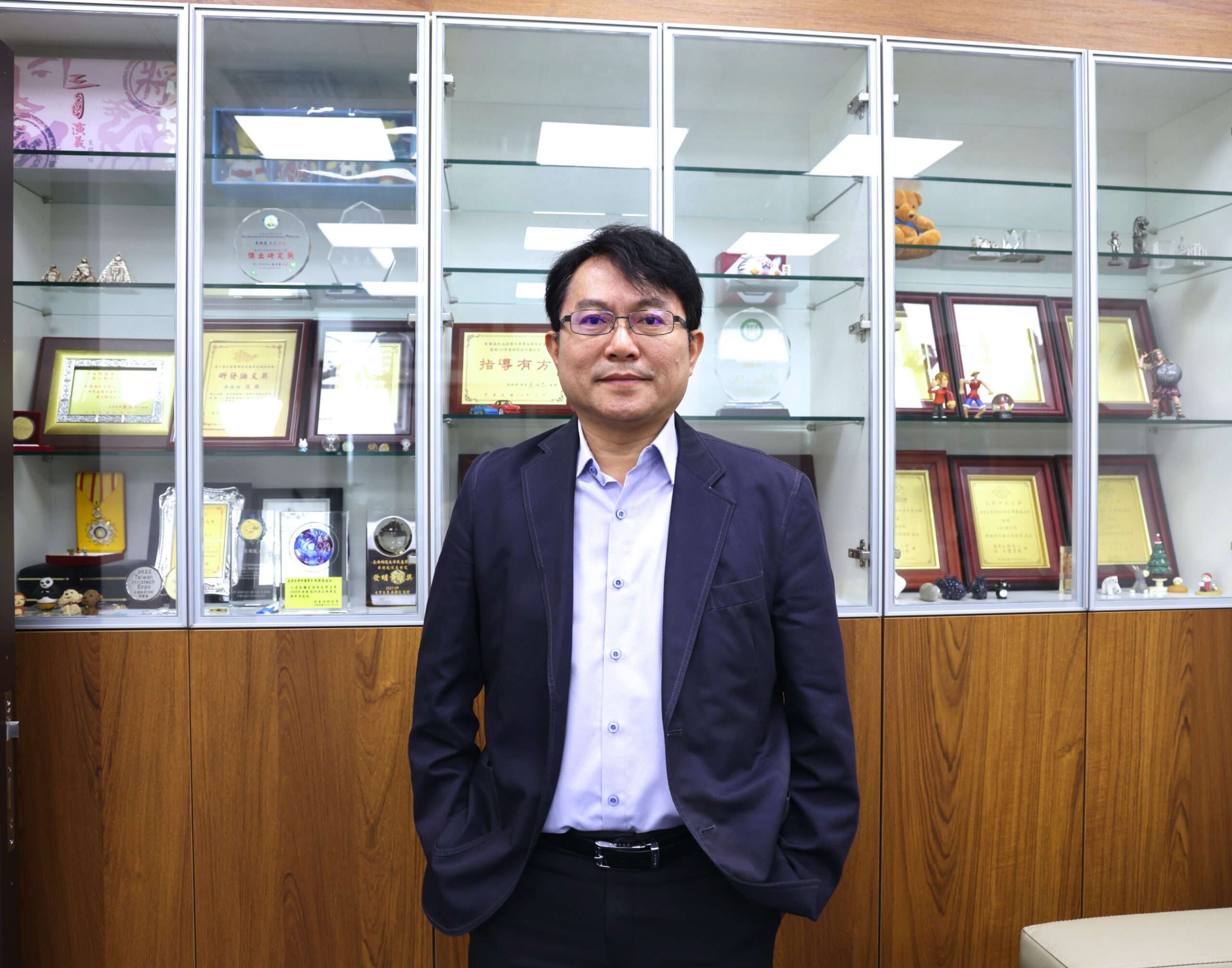 長庚科大副校長黃聰龍深耕嗜中性白血球領域 獲評全球排名前1‰的頂尖科學家 gs5g54s scaled