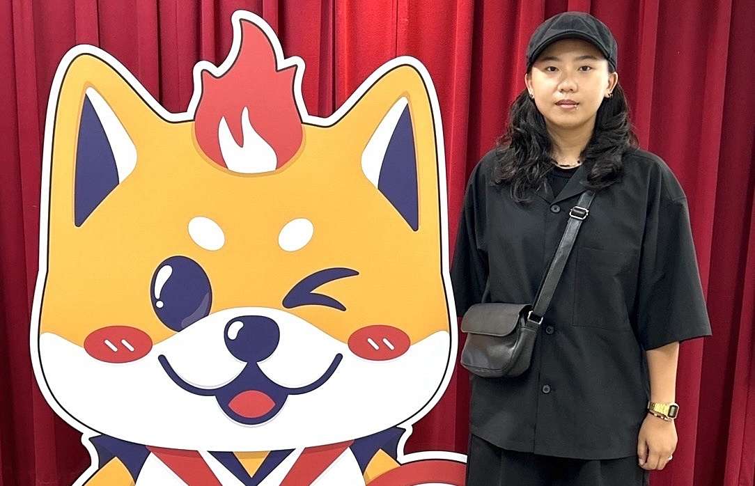 中油廉政吉祥物「超能柴柴」亮相 設計者獲表揚