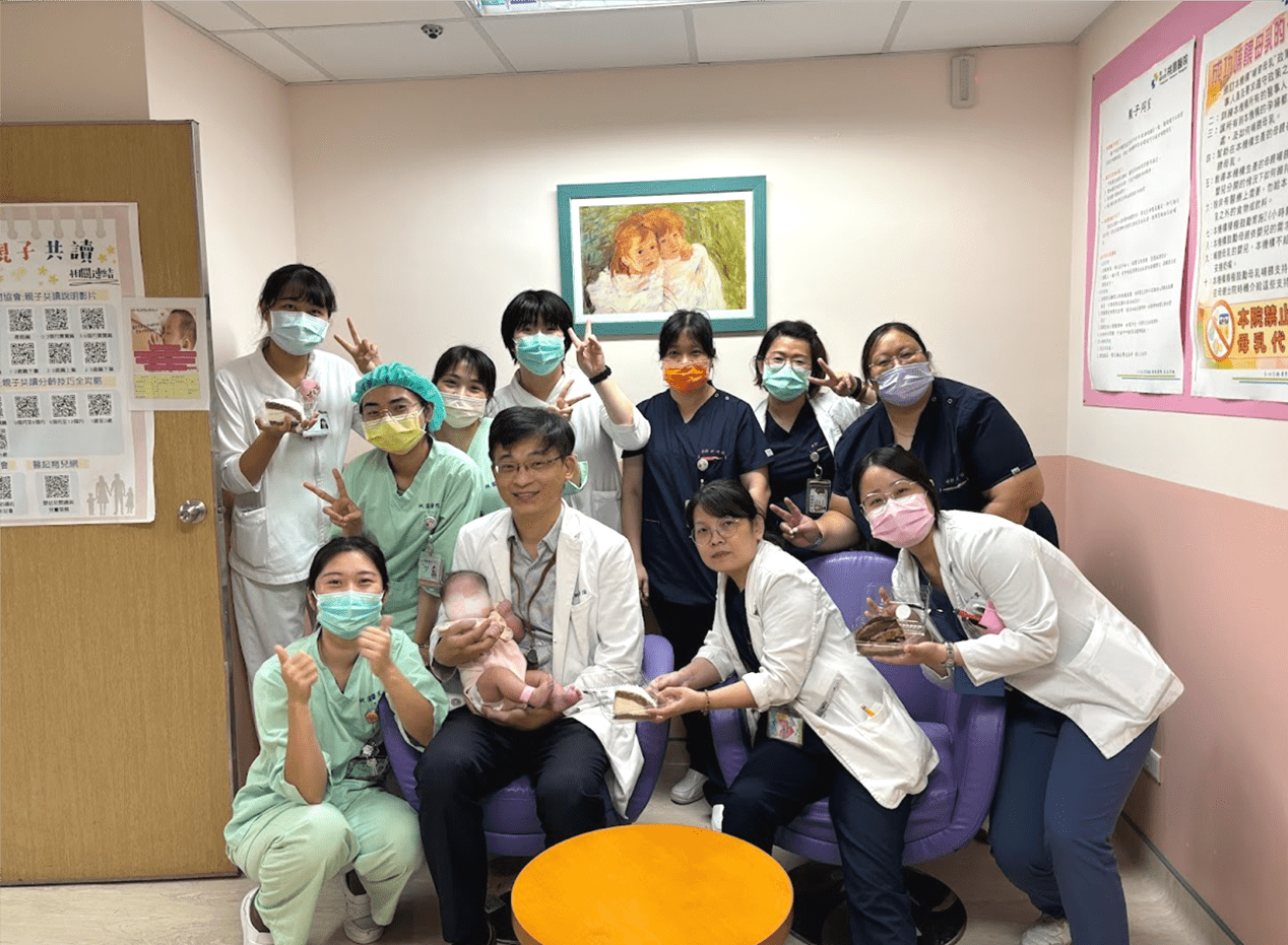 桃園醫院暖心守護!早產寶寶順利出院 開啟全新人生章節 image1