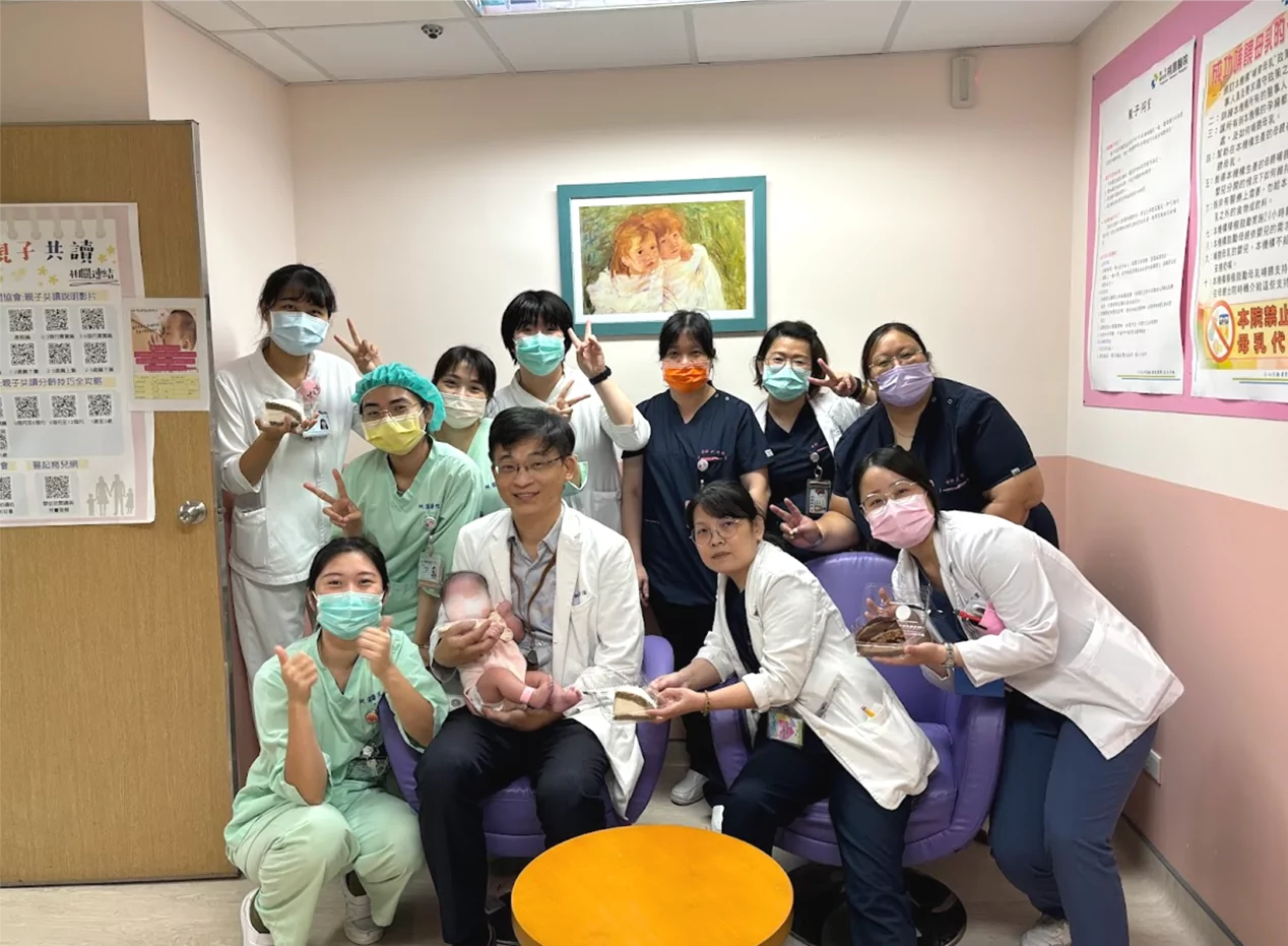 桃園醫院暖心守護!早產寶寶順利出院 開啟全新人生章節 桃園醫院暖心守護!早產寶寶順利出院 開啟全新人生章節