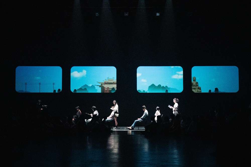 桃園鐵玫瑰青少年劇場計畫邁入第6年 表演藝術結合思辨訓練 《破殼表演訓練場》演出劇照1 0