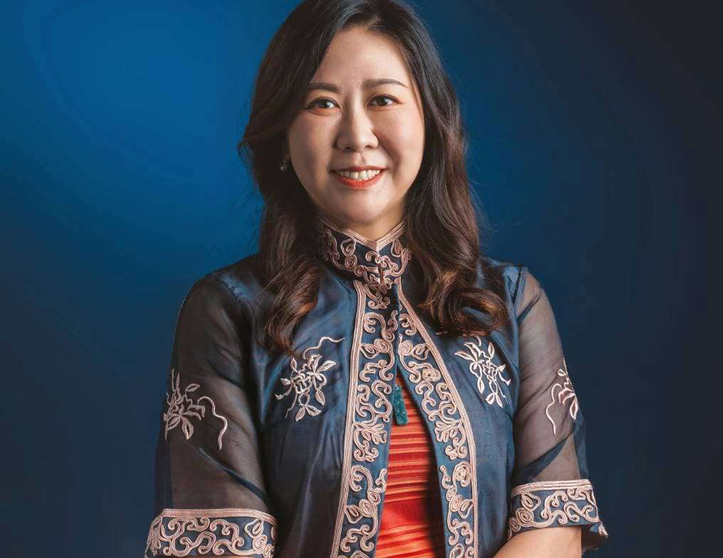 主圖說：AEI亞美國際創辦人王嘉薇。（圖AEI亞美國際） 0