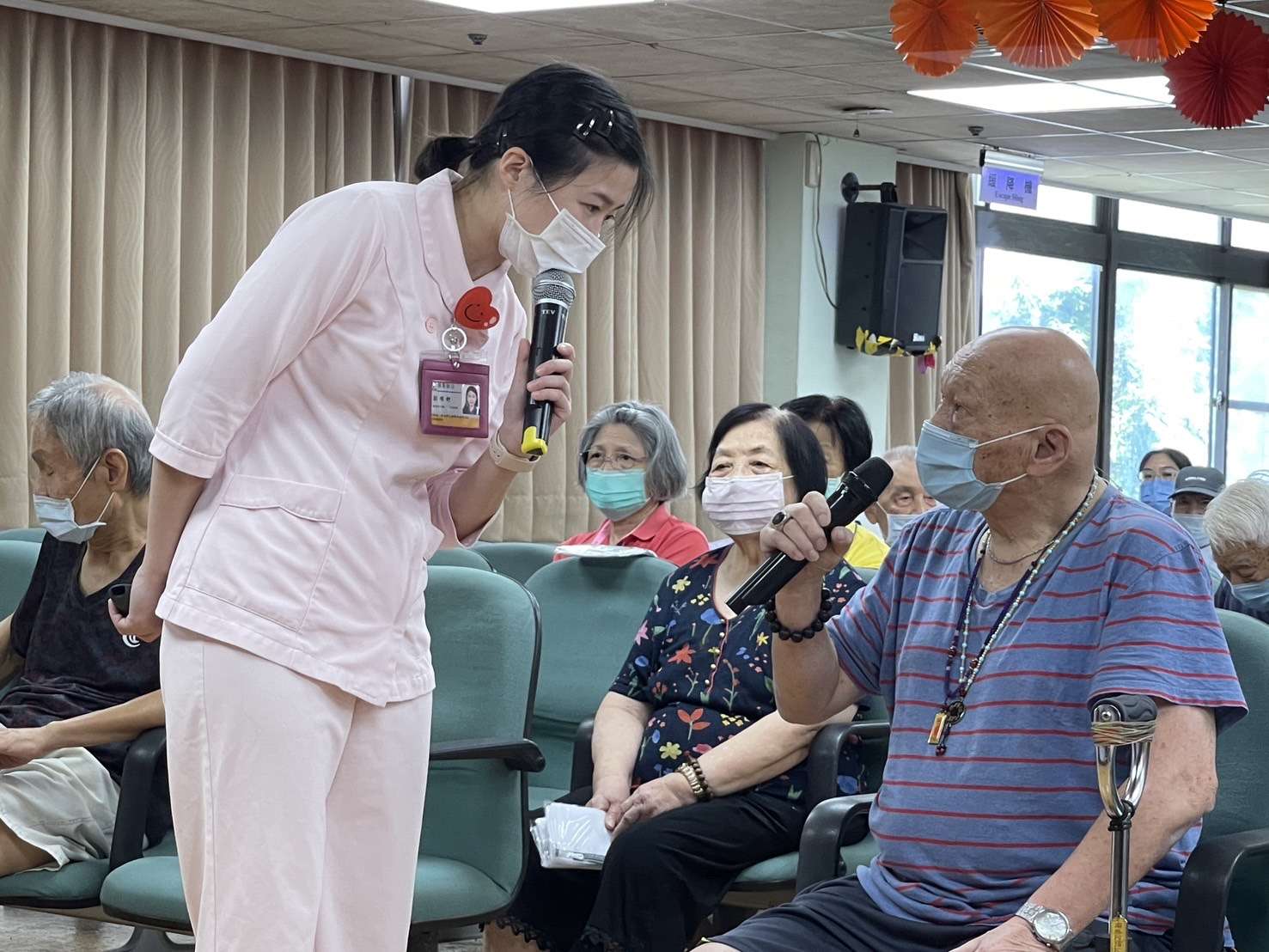 八德榮家推動病人自主權 助長輩掌握末期醫療選擇 八德榮家辦理「預約美好告別 生命末期做自己的主人」講座 邀情長輩共同思考生命末期美