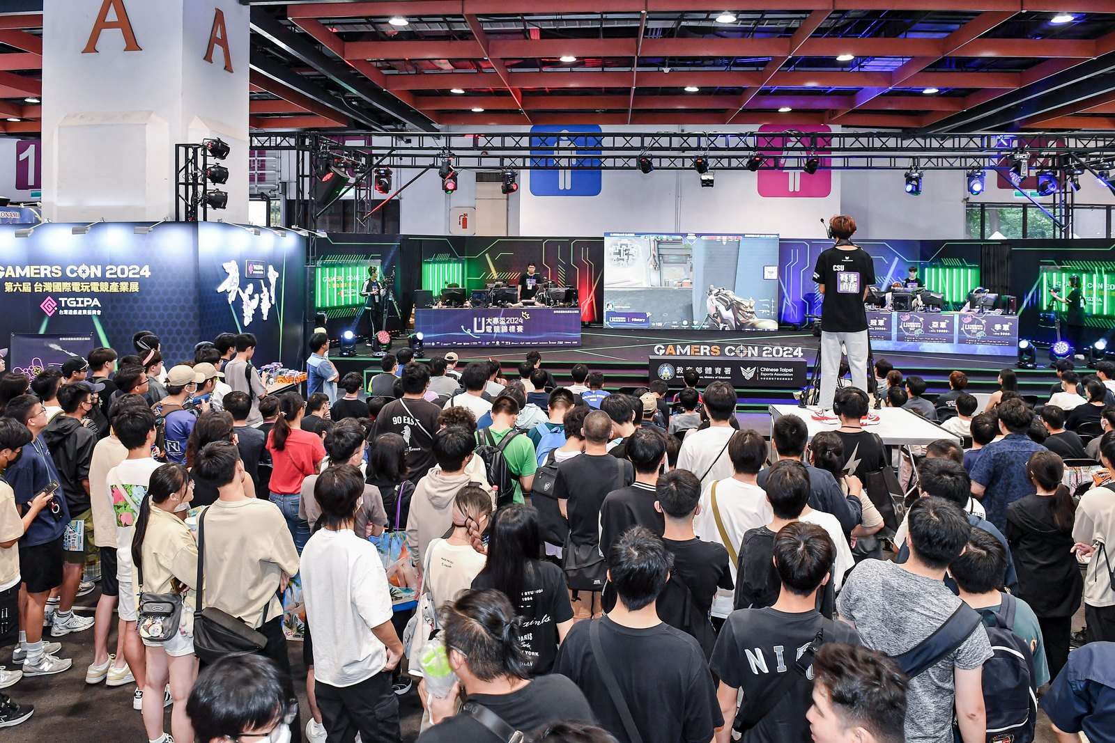 大專盃電競錦標賽x Gamers Con 2024 四強隊伍喜迎獎金 圖2 新聞稿 大專盃電競錦標賽x Gamers Con 2024 0
