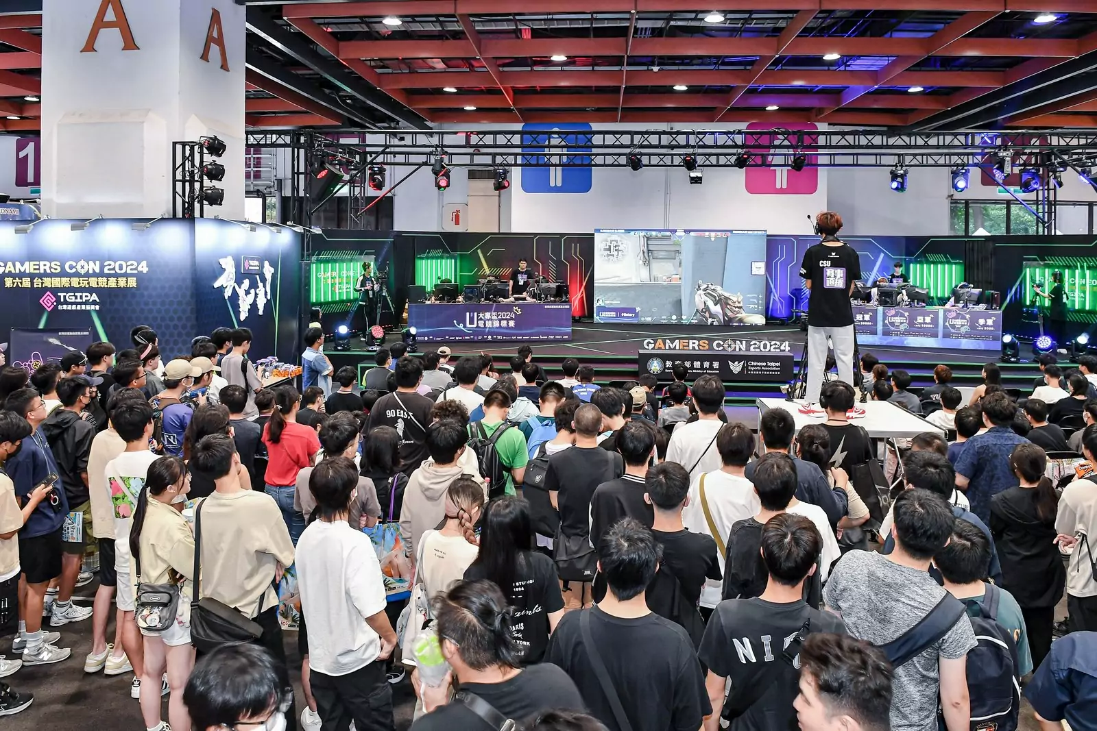 圖2 新聞稿 大專盃電競錦標賽x Gamers Con 2024 0