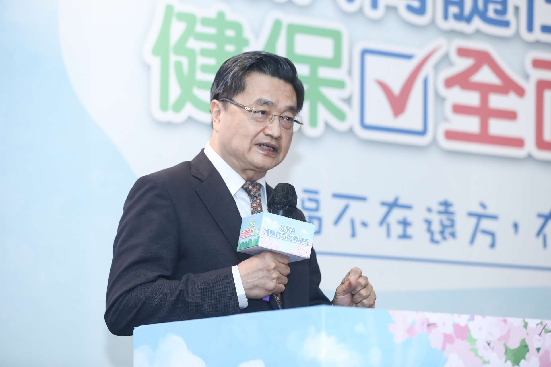 圖2：高雄醫學大學附設中和紀念醫院小兒神經科鐘育志教授分享，台灣SMA醫療從動物研究