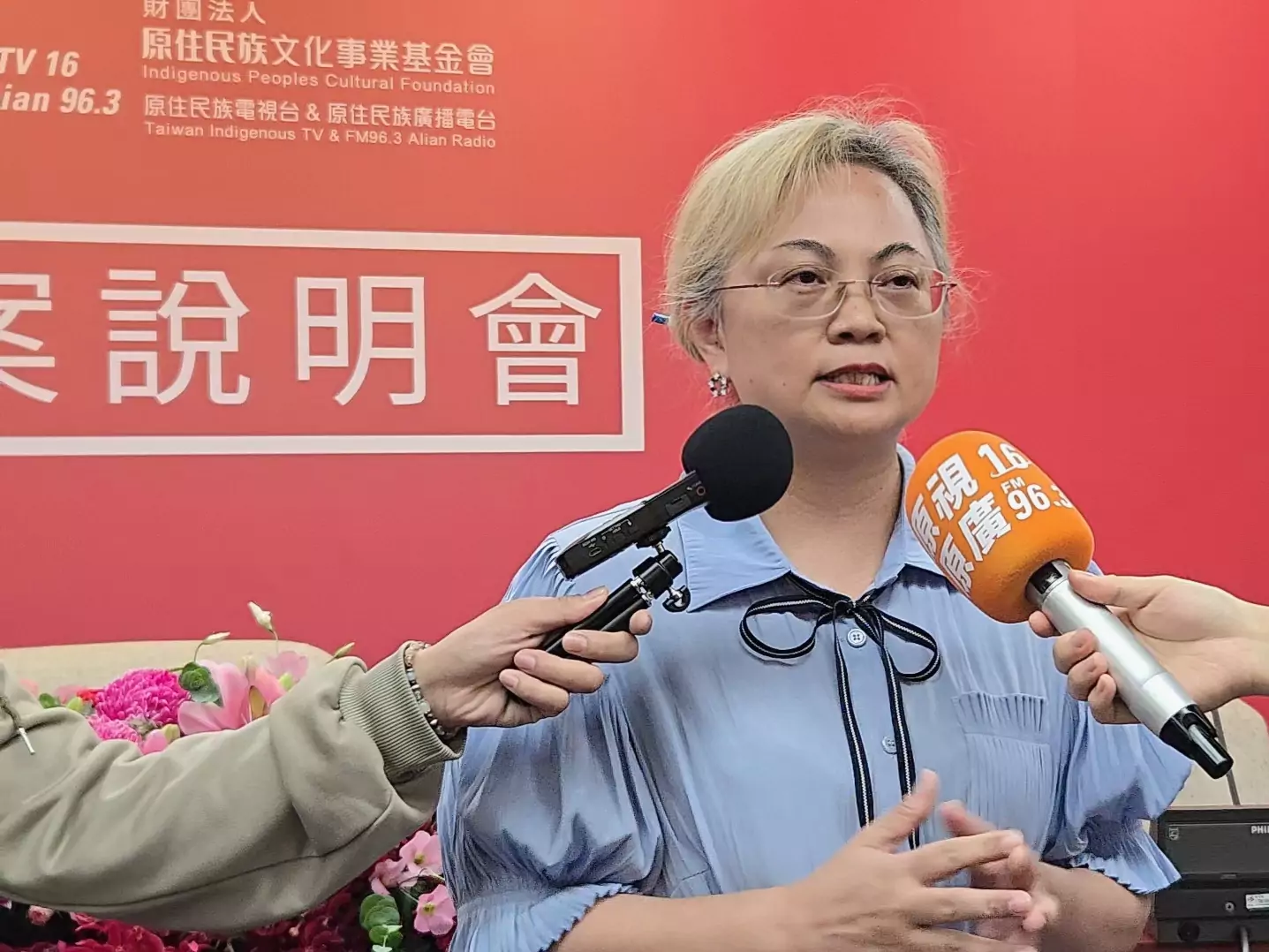 圖3 原文會副執行長阿路一‧賈佳法子 Alui‧Djadjavac受訪表示：這是具有歷史意義的文化使