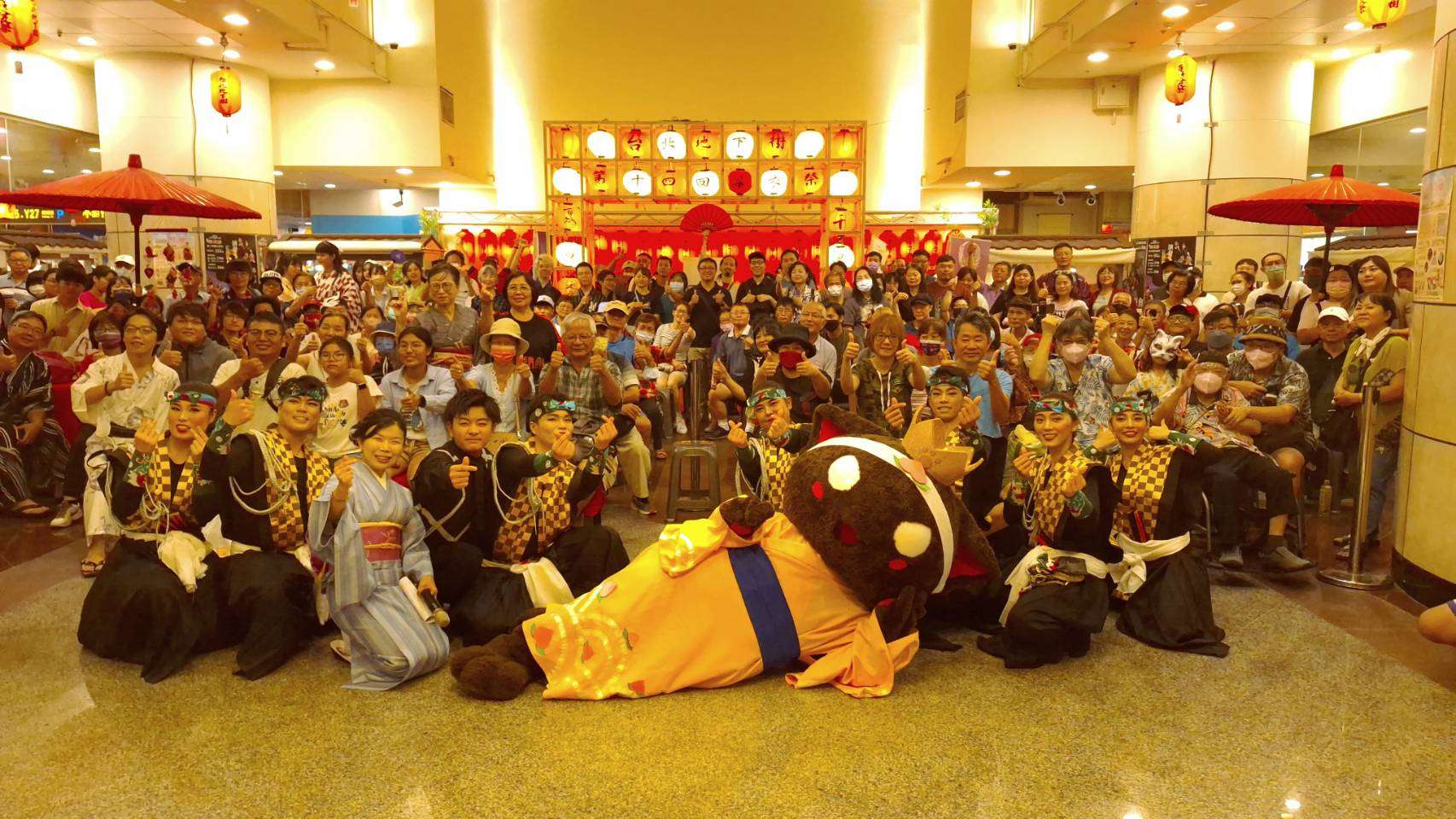 嗨翻城下町限定舞台 難忘今夏!2024台北地下街夏日浴衣祭相約來年 圖5舞踊集團宮坂流今年在第十四回台北地下街夏日浴衣祭帶來連續兩天熱力四射的精彩 0