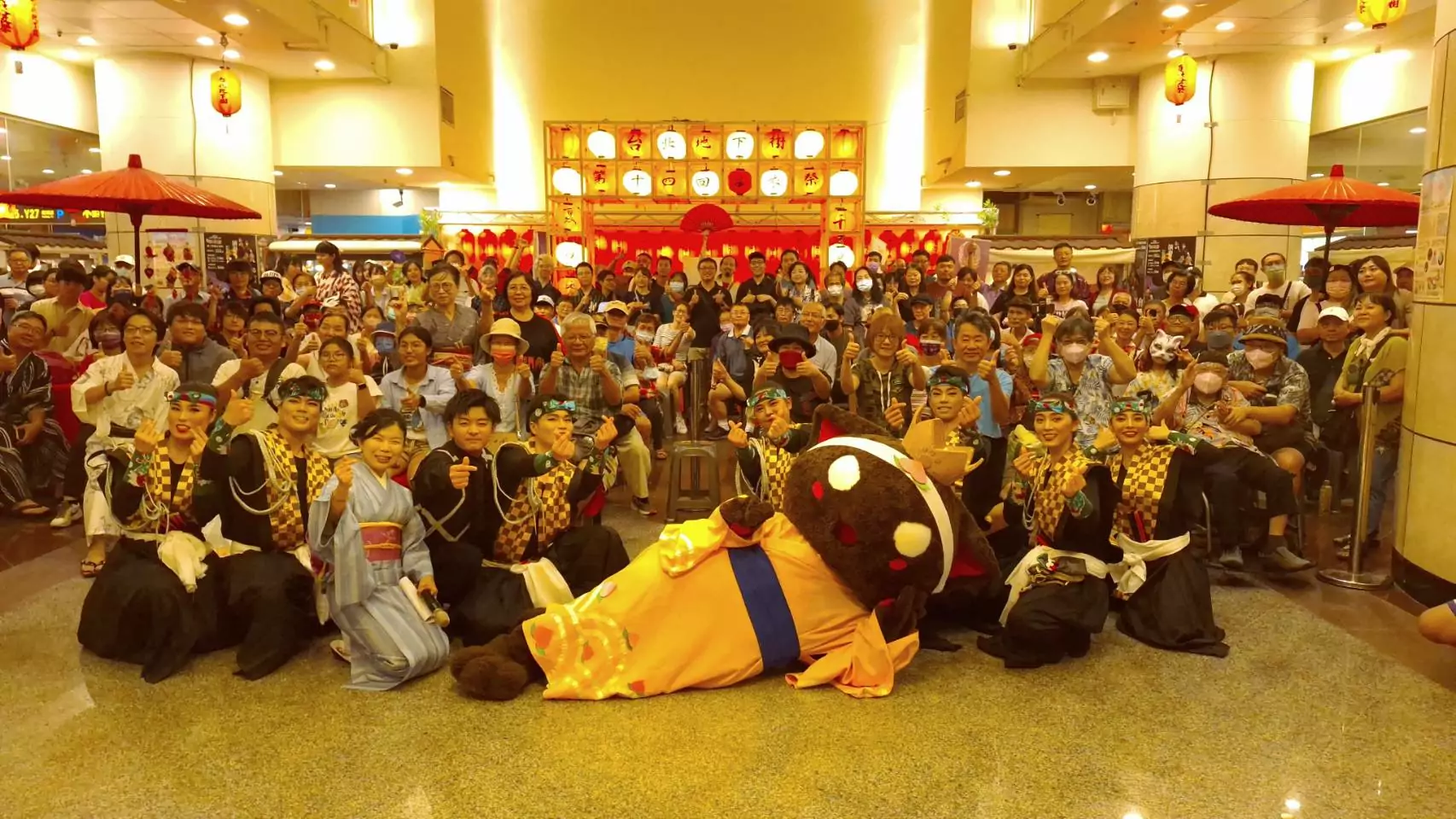 嗨翻城下町限定舞台 難忘今夏!2024台北地下街夏日浴衣祭相約來年 圖5舞踊集團宮坂流今年在第十四回台北地下街夏日浴衣祭帶來連續兩天熱力四射的精彩 0