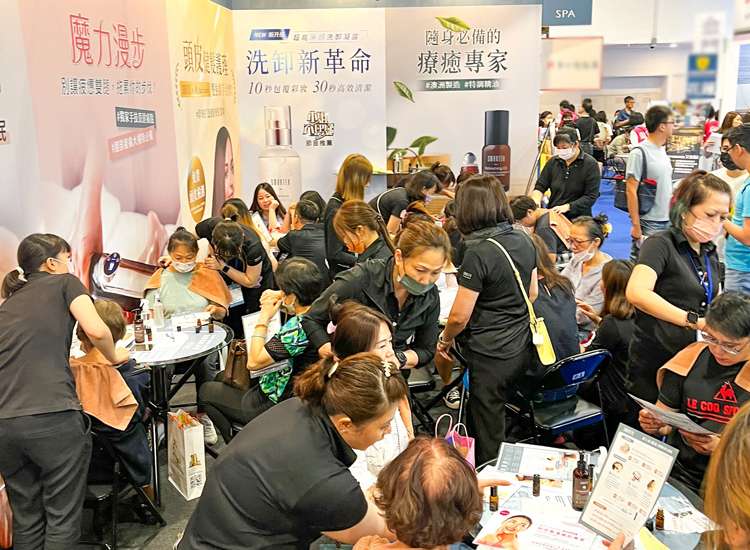 圖二＿旅遊與放鬆同行！詩嫚特攜手台北國際夏季旅展 提供身心靈全方位療癒方案