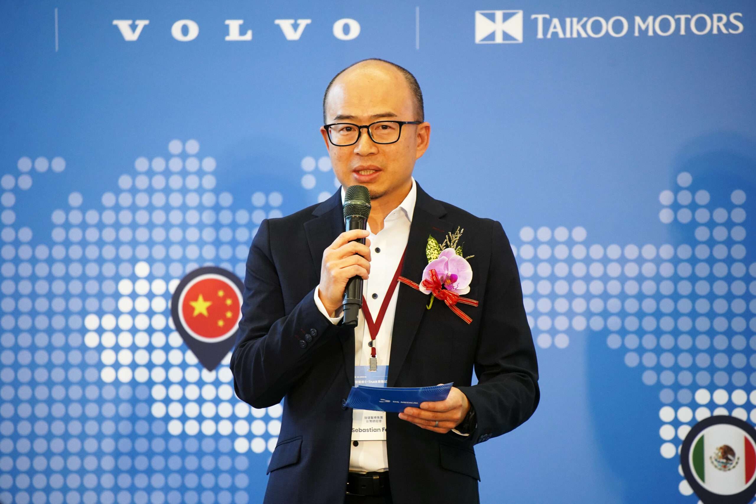 瑞健醫療攜手供應鏈啟動綠色物流 馮文宏呼籲政府強化綠電設施 馮文宏 scaled