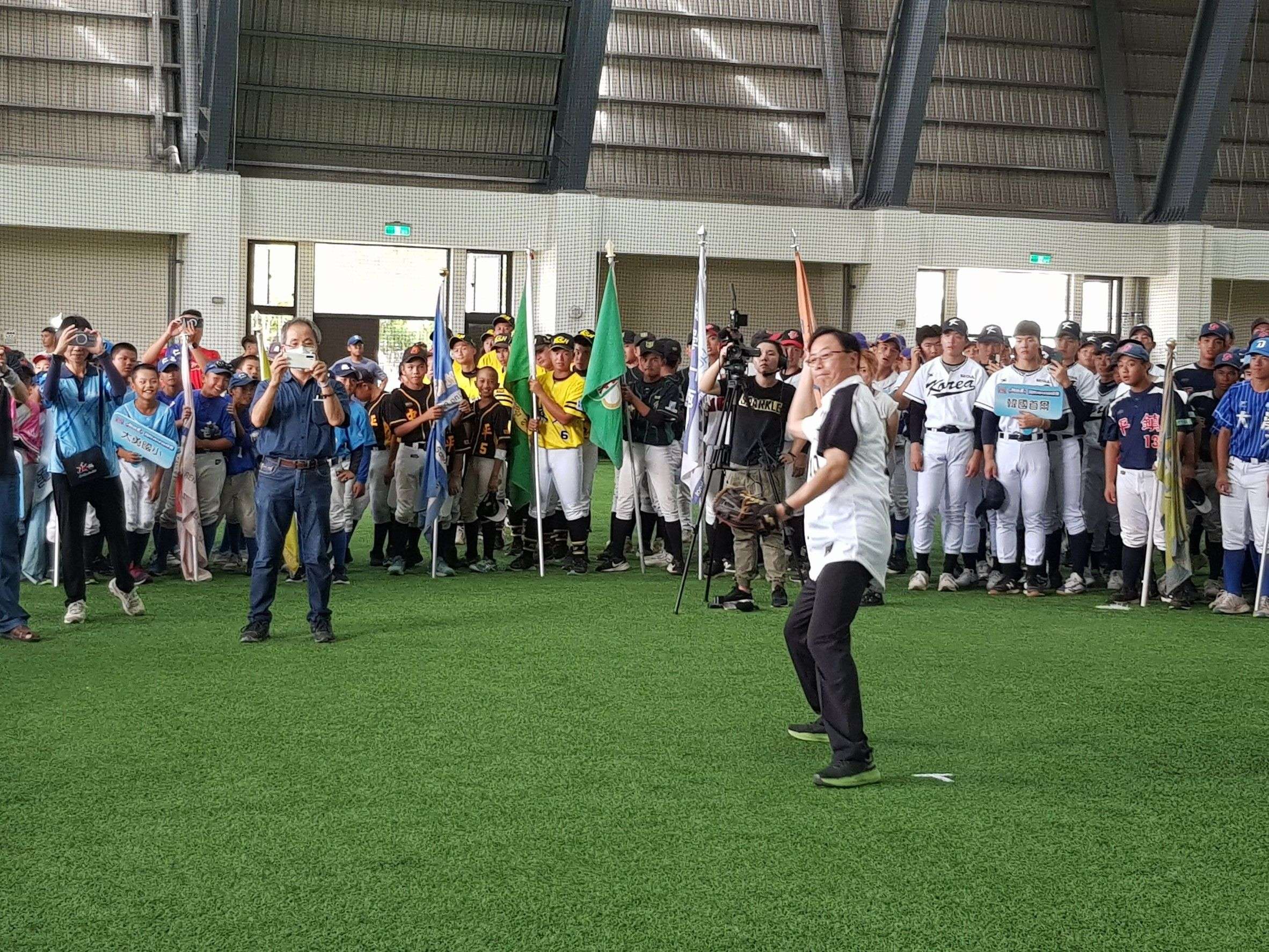 桃園盃國際棒球錦標賽熱血開打 超過2500名球員同場較勁 1081672 0