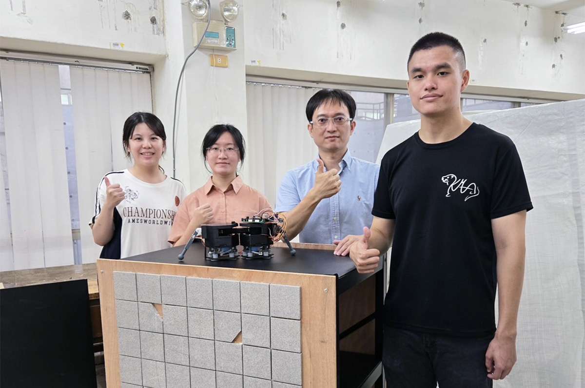 未來科技獎得獎名單揭曉 中央大學6項技術獲肯定 1130927 2