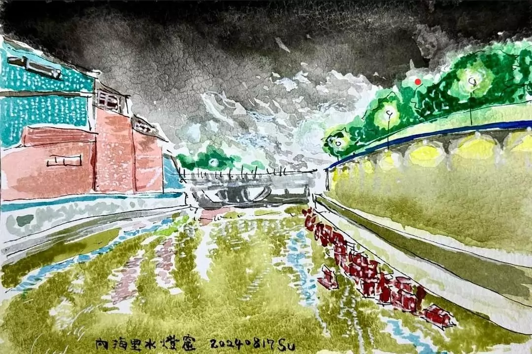 用插畫行銷桃園 蘇俊賓公布桃園中元國寶級五大亮點 用插畫行銷桃園 蘇俊賓公布桃園中元國寶級五大亮點