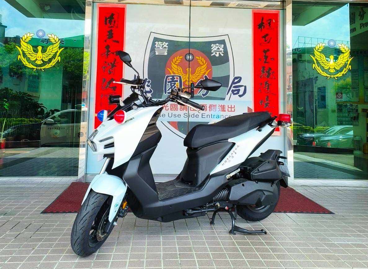 桃警採購高性能巡邏機車 提升員警執勤效率 12282 0