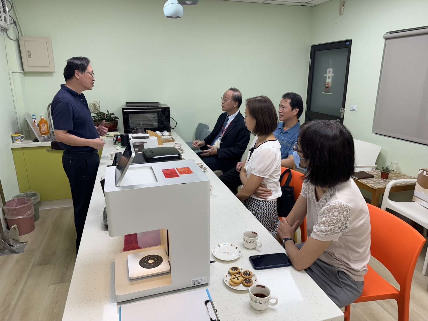 北榮桃園分院推動醫療整合 深化八德榮家照護合作 123 21