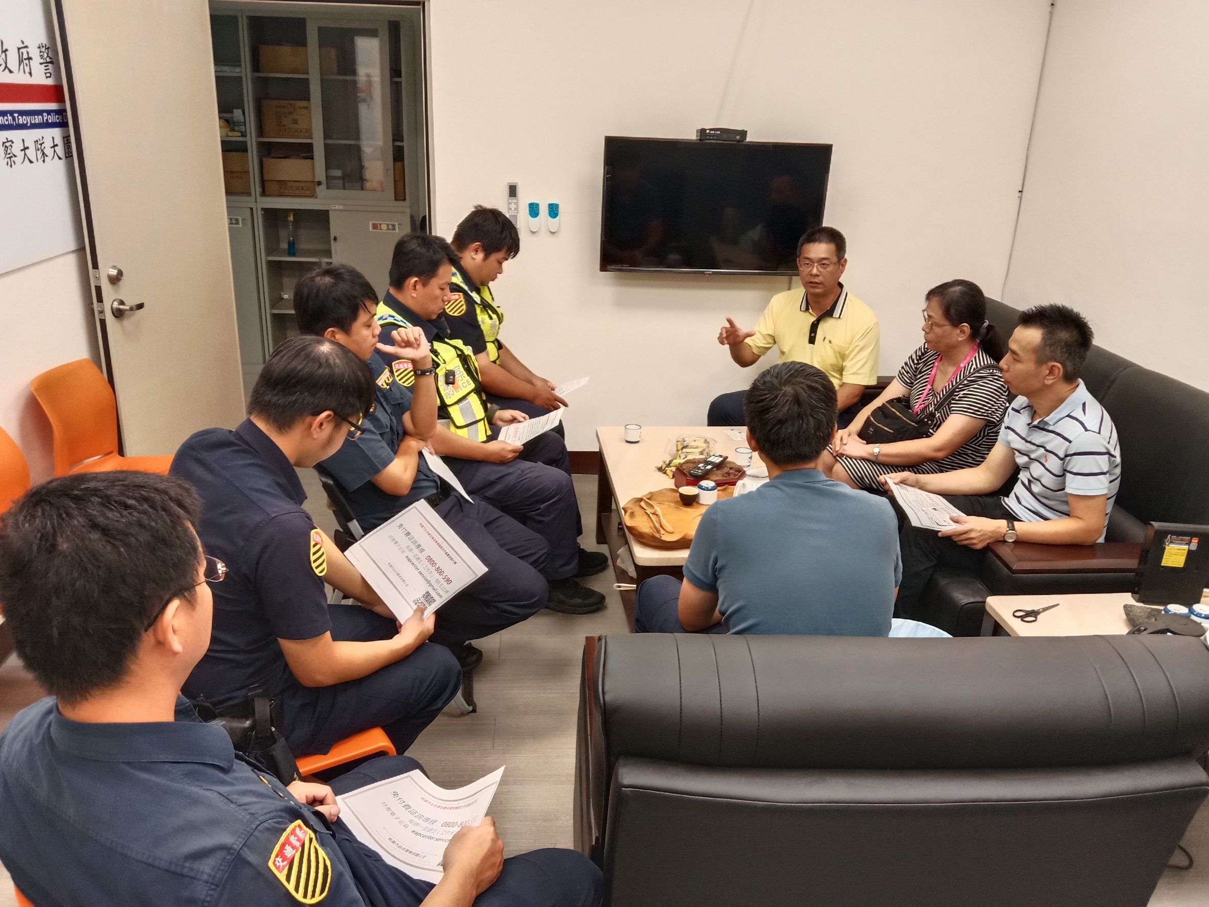 基層員警工作壓力大 警政署籲重視身心健康 1399405 0