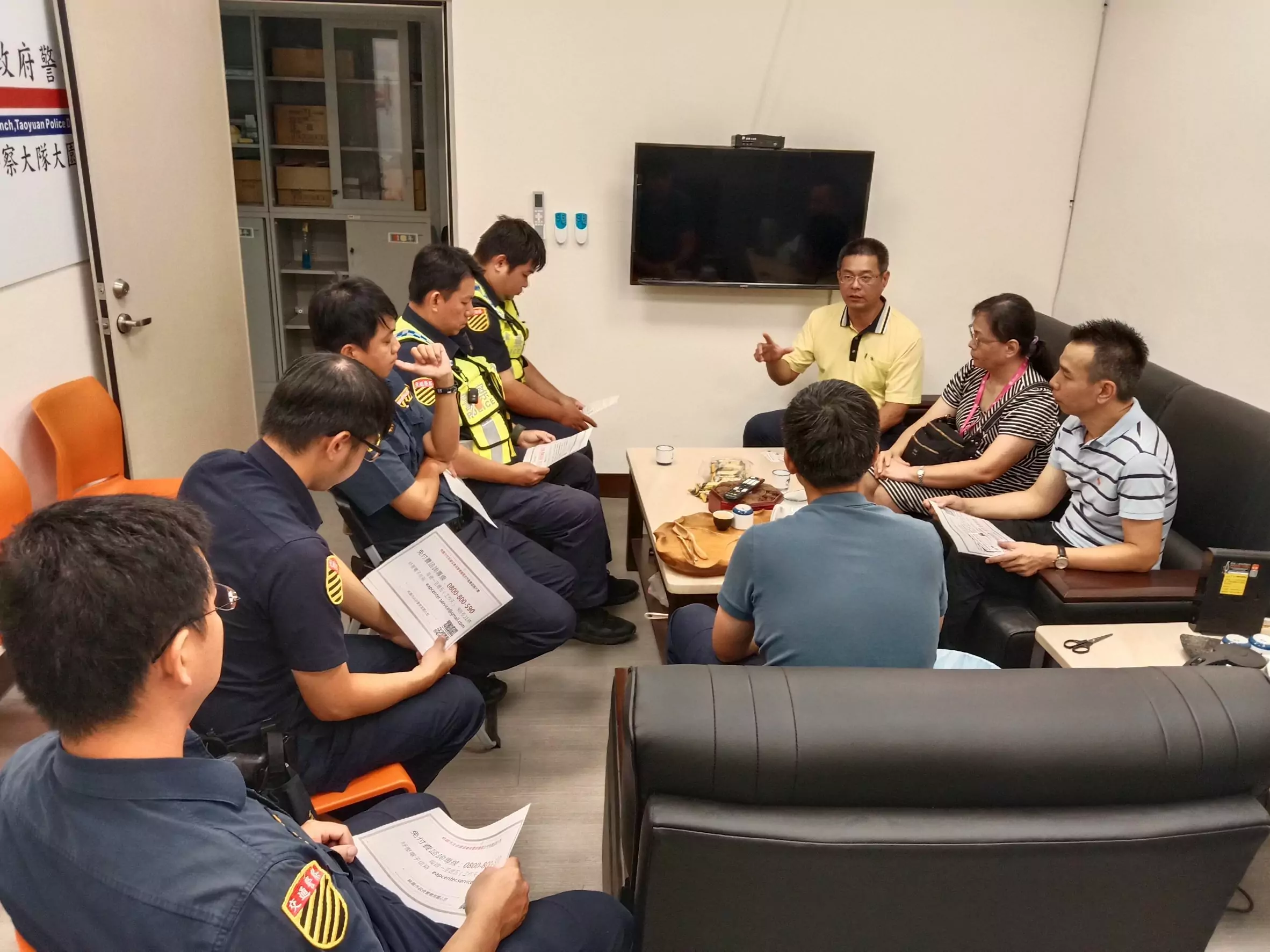 基層員警工作壓力大 警政署籲重視身心健康 1399405 0