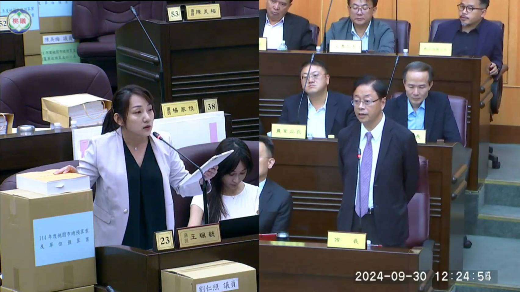 桃園民進黨議員籲張善政與6藍委溝通 加速通過總預算 1450445 0