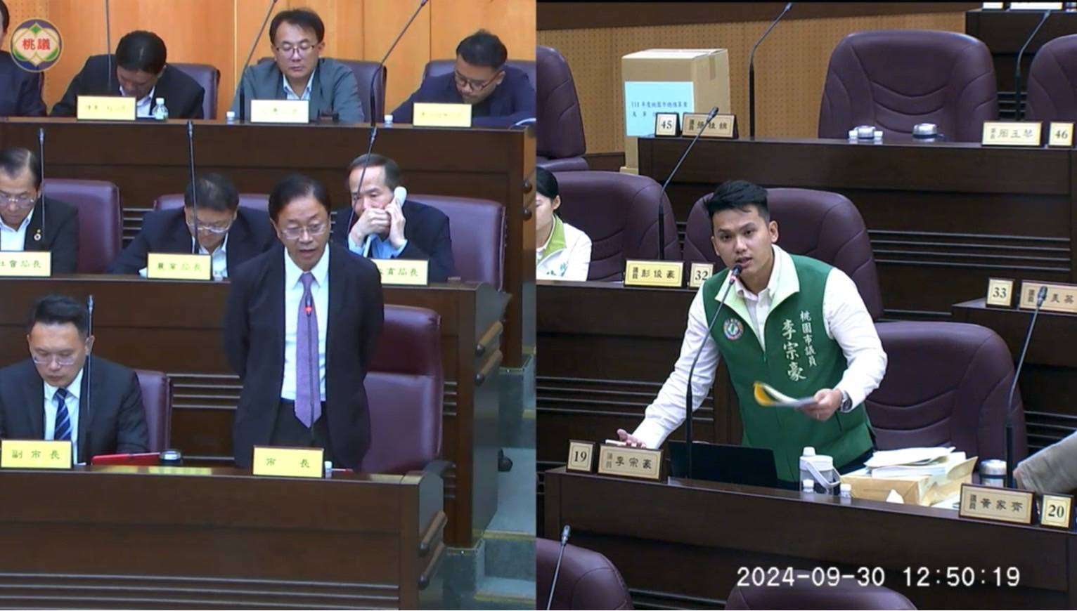 桃園民進黨議員籲張善政與6藍委溝通 加速通過總預算 1450500