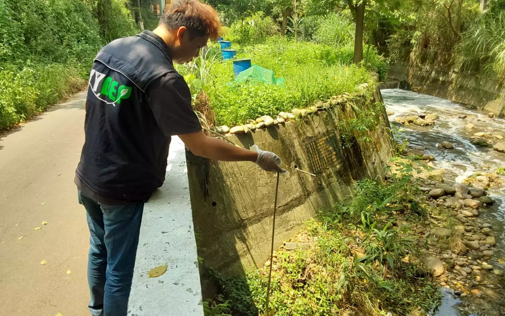 打擊不肖業者成效卓越 桃市環保局連6年獲金環獎肯定 打擊不肖業者成效卓越 桃市環保局連6年獲金環獎肯定