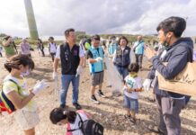 桃竹竹苗4縣市聯合淨灘觀音登場 桃環局鼓勵民眾一起守護海岸線