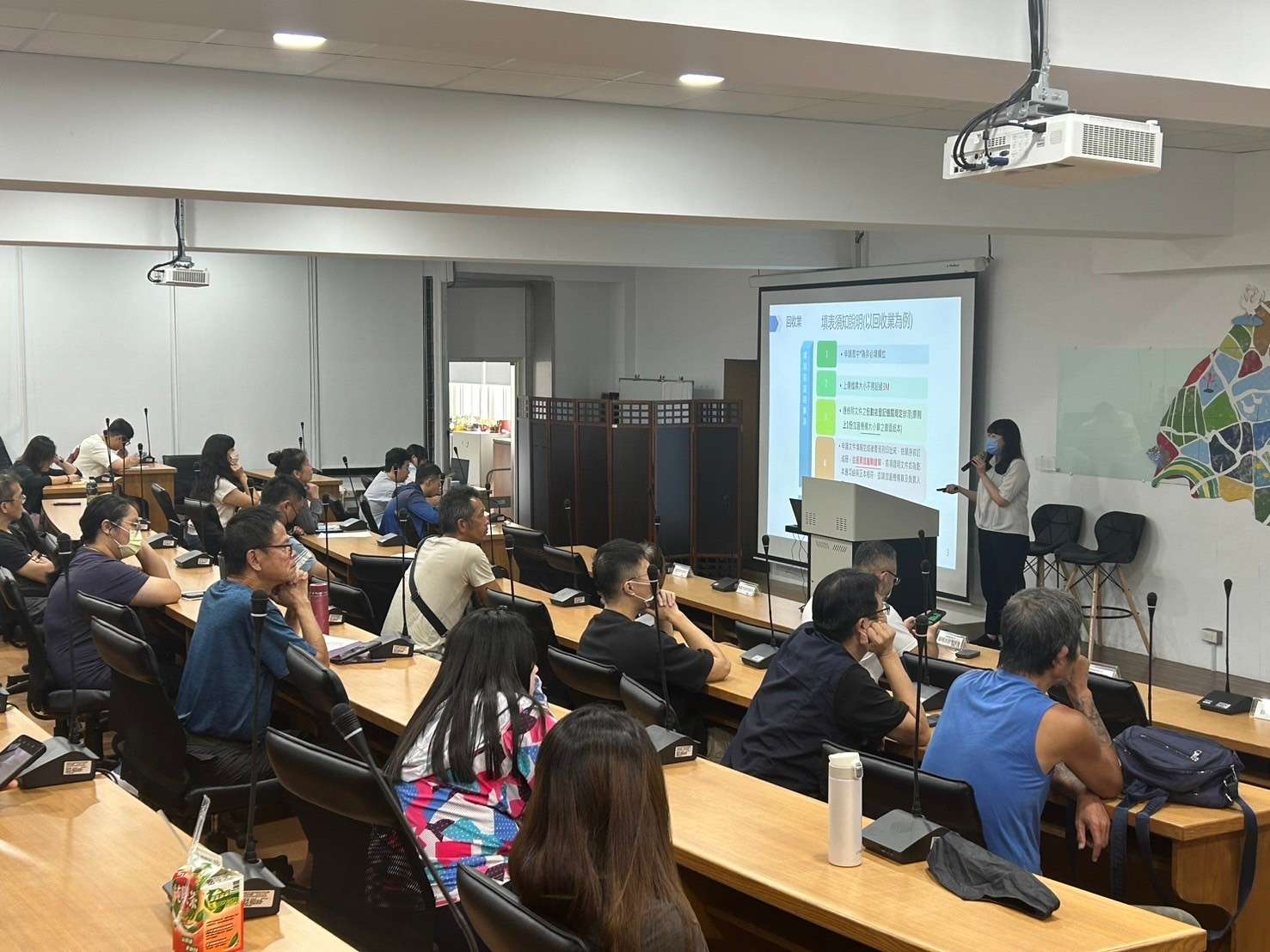 桃園海資處舉辦說明會 助資源循環產業熟悉環保、消防法令 19