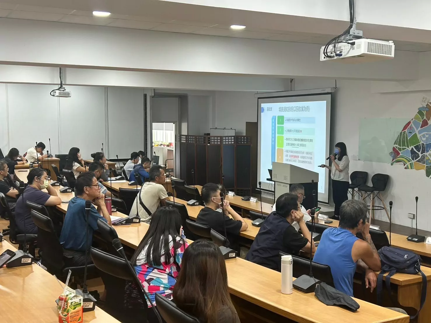 桃園海資處舉辦說明會 助資源循環產業熟悉環保、消防法令 19