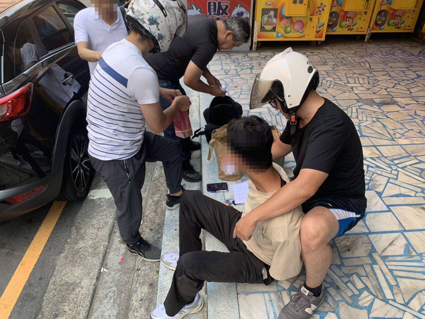 領紅利須再投500萬嚇壞被害人 桃警逮車手揭詐騙陷阱 1936311 0