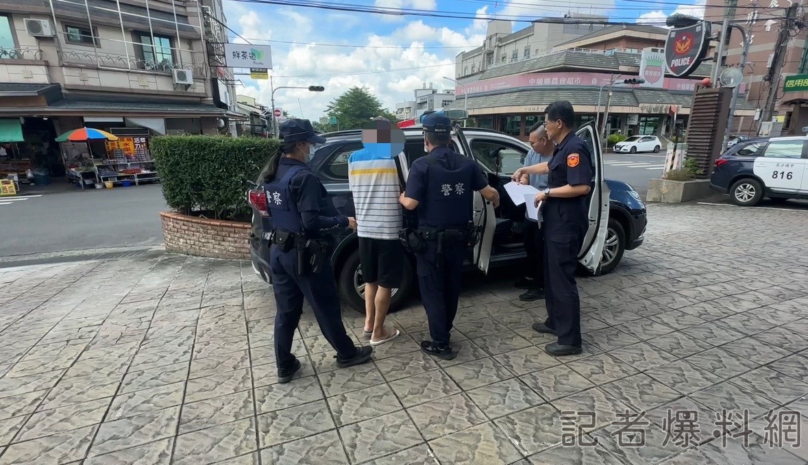 【有片】通緝犯搭便車 因友人違規被逮