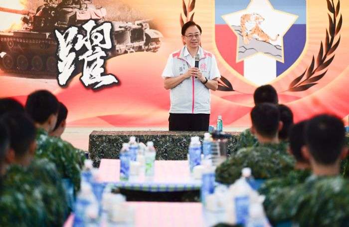 93軍人節前夕 桃市府致贈勞軍款慰勞官兵 20240902193830602