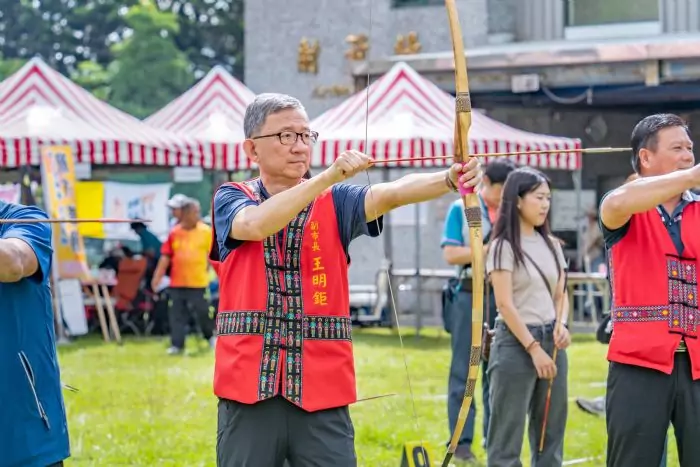 桃園市長盃全國傳統射箭錦標賽熱情登場 傳承原住民文化 桃園市長盃全國傳統射箭錦標賽熱情登場 傳承原住民文化