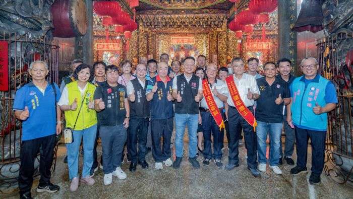 寶仁寺六大庄輪值慶典登場「這食物」獲蘇俊賓大讚:全台最好吃 20240915213008987