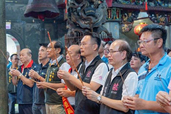 寶仁寺六大庄輪值慶典登場「這食物」獲蘇俊賓大讚:全台最好吃 20240915213010091