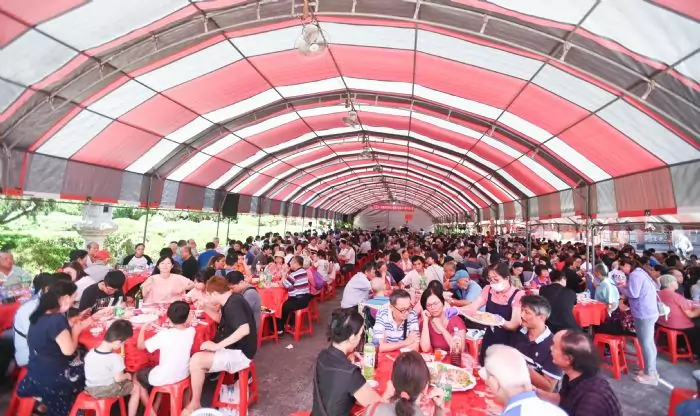 葉奕明公來台300多年 宗親齊聚平鎮祭祖 20240917143237918