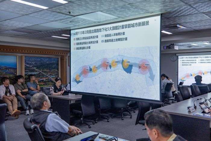 桃園鐵路地下化如火如荼進行中 市府跨局處打造城市未來藍圖 20240918151841284