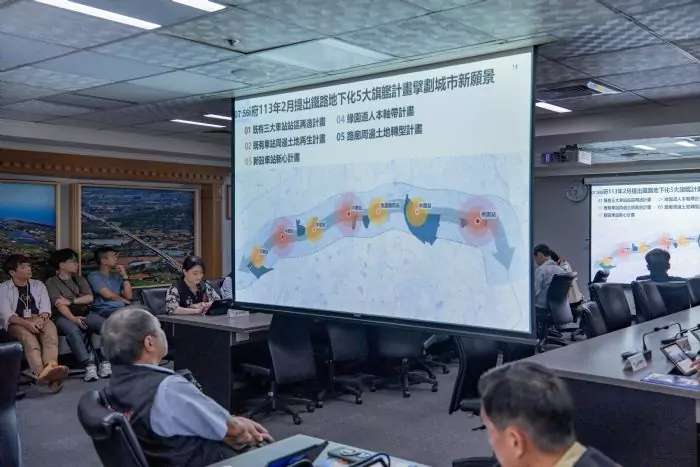 桃園鐵路地下化如火如荼進行中 市府跨局處打造城市未來藍圖 20240918151841284