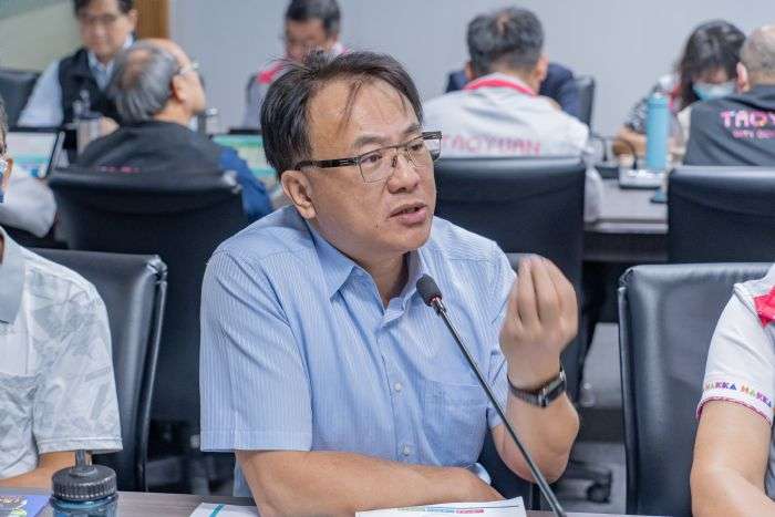 桃園交通局設置公有充電樁專用車位 目標年底全市總數達成854樁 20240918160854446