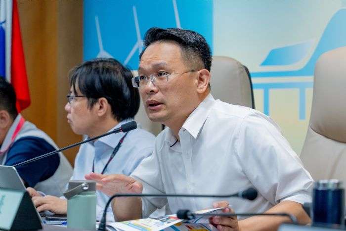 桃園交通局設置公有充電樁專用車位 目標年底全市總數達成854樁 20240918160859512