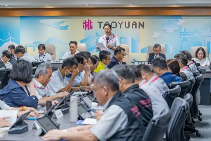 張善政率團訪美國、貝里斯 盼提升桃園城市競爭力 張善政率團訪美國、貝里斯 盼提升桃園城市競爭力