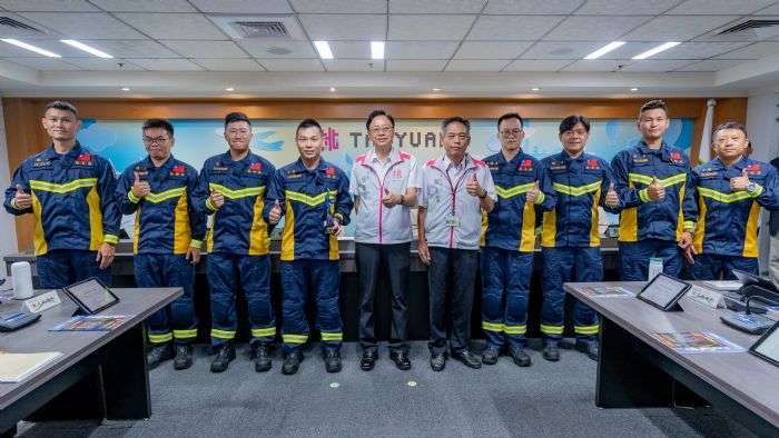 桃消勇奪車禍救援挑戰賽4連霸 11月將代表台灣出國比賽 20240918173647197