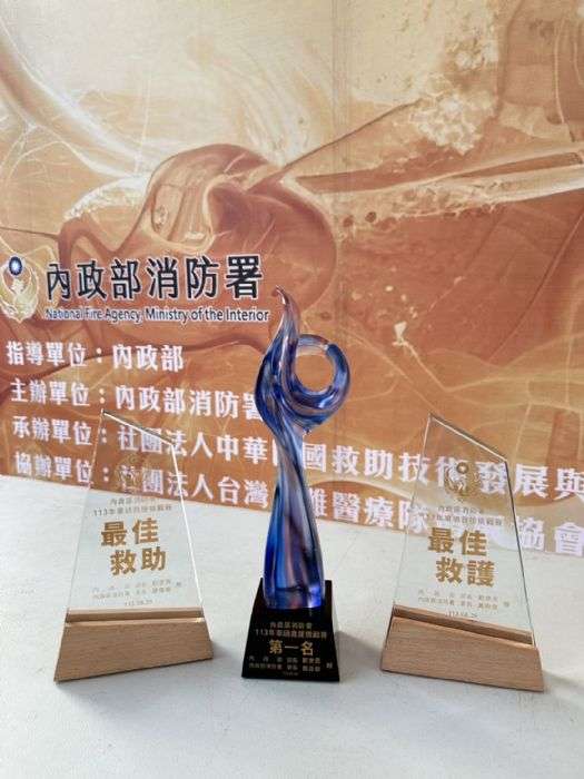 桃消勇奪車禍救援挑戰賽4連霸 11月將代表台灣出國比賽 20240918173650510