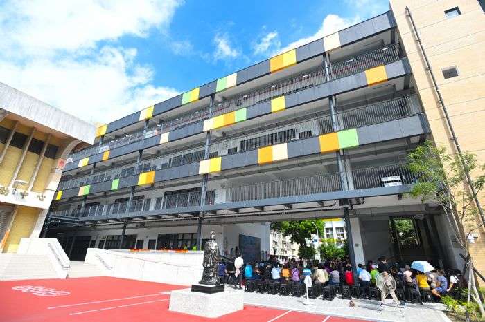 桃園西門國小整建校舍 打造優質求學環境 20240919123044837