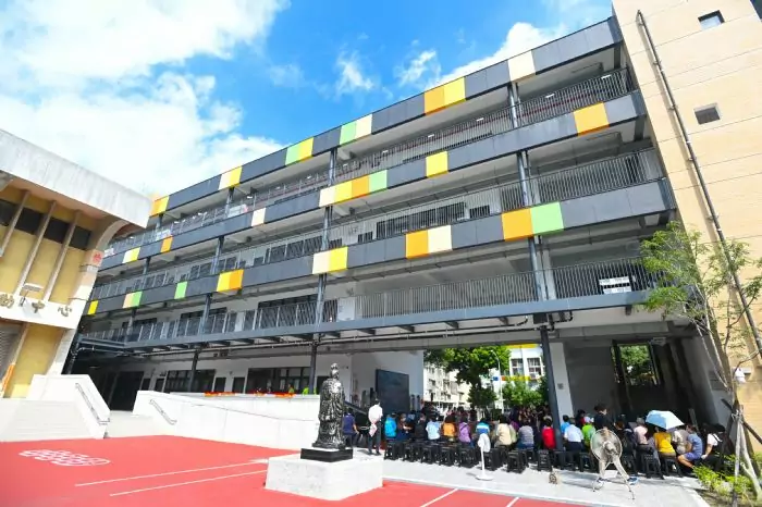 桃園西門國小整建校舍 打造優質求學環境 20240919123044837