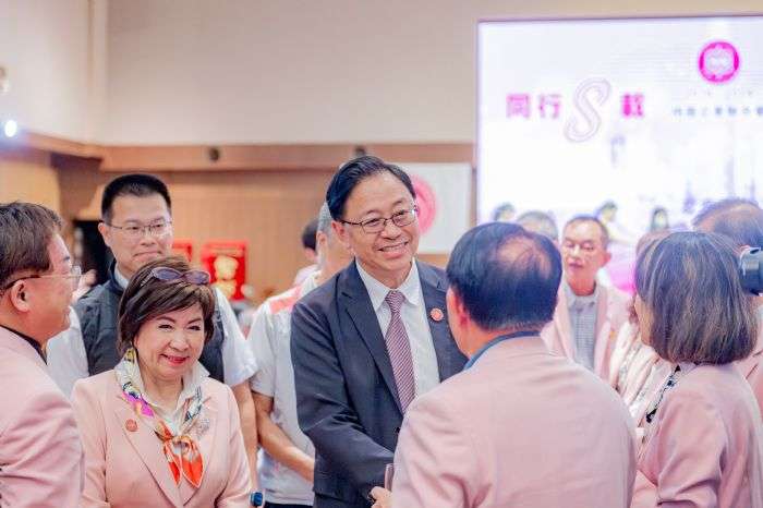 桃園企業聯合會8周年 張善政盼持續攜手為產業發展提供助力 20240919212759760