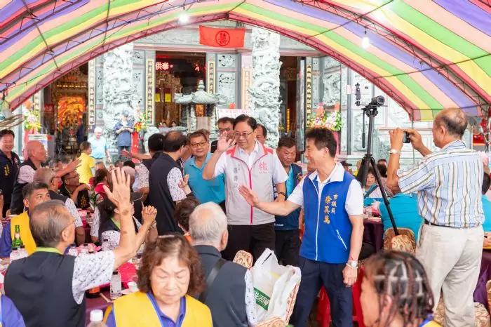 出席桃竹苗區開漳聖王廟團活動聯誼會 張善政:全力支持地方宗教文化發展 出席桃竹苗區開漳聖王廟團活動聯誼會 張善政:全力支持地方宗教文化發展