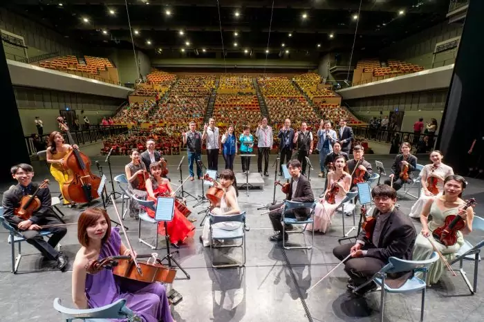 灣聲樂團台灣行腳到桃園 邀民眾共賞古典樂魅力 灣聲樂團台灣行腳到桃園 邀民眾共賞古典樂魅力