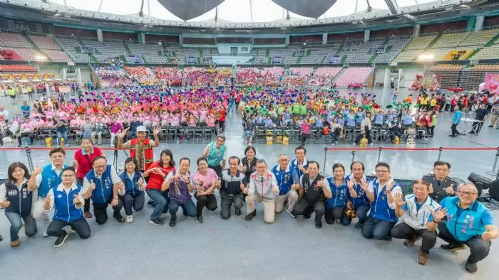 桃市府鼓勵社區照顧關懷據點多元化發展 長輩樂活享健康 桃市府鼓勵社區照顧關懷據點多元化發展 長輩樂活享健康